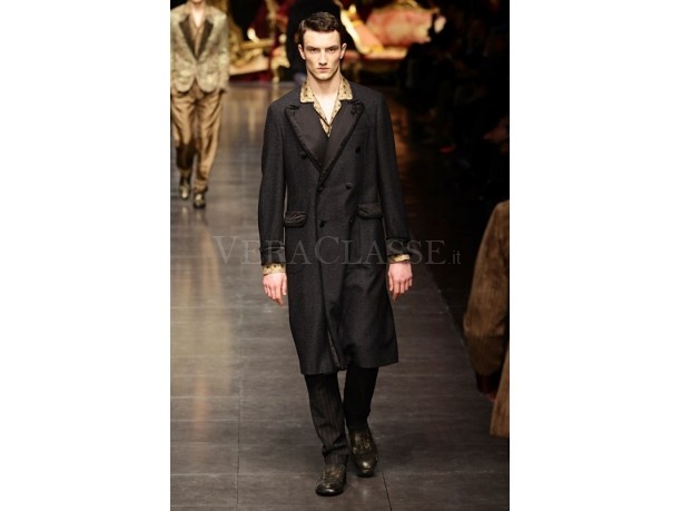 Dolce & Gabbana sfilata uomo autunno inverno 2012/2013