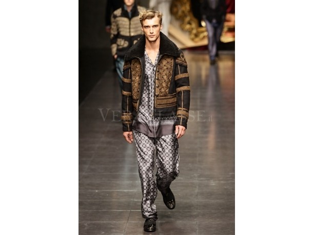 Dolce & Gabbana sfilata uomo autunno inverno 2012/2013