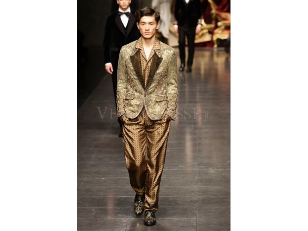 Dolce & Gabbana sfilata uomo autunno inverno 2012/2013