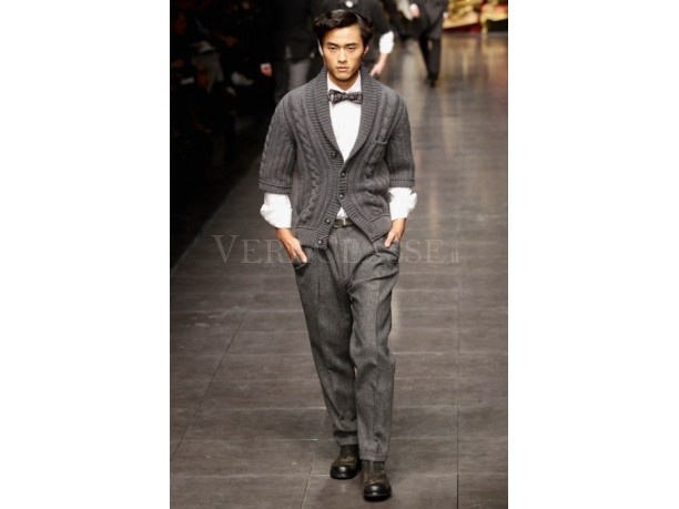 Dolce & Gabbana sfilata uomo autunno inverno 2012/2013