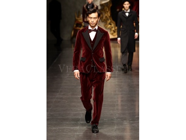 Dolce & Gabbana sfilata uomo autunno inverno 2012/2013