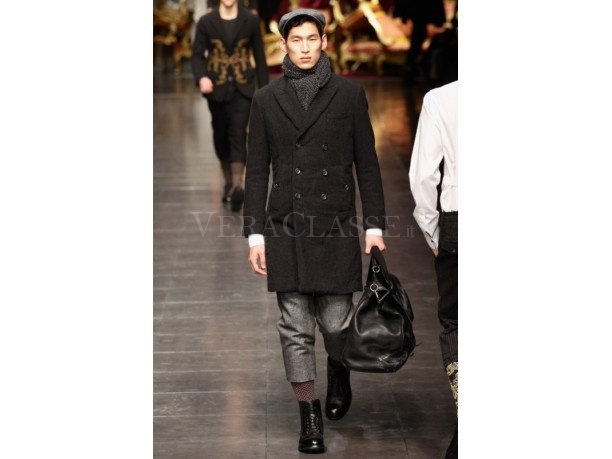 Dolce & Gabbana sfilata uomo autunno inverno 2012/2013