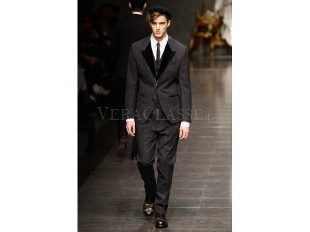 Dolce & Gabbana sfilata uomo autunno inverno 2012/2013
