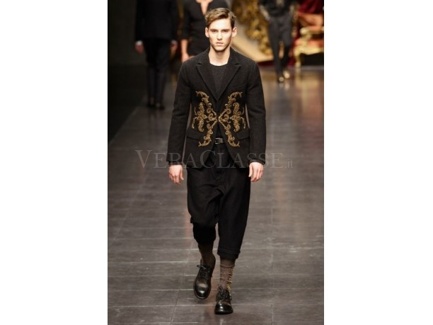 Dolce & Gabbana sfilata uomo autunno inverno 2012/2013