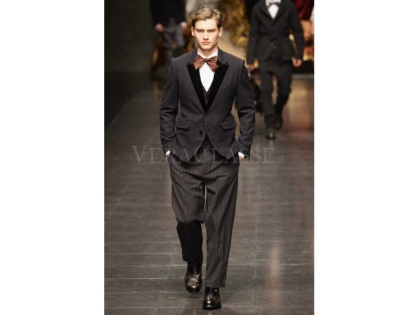 Dolce & Gabbana sfilata uomo autunno inverno 2012/2013