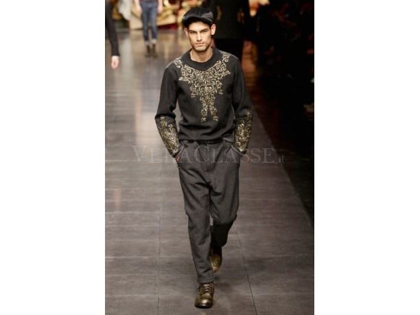 Dolce & Gabbana sfilata uomo autunno inverno 2012/2013