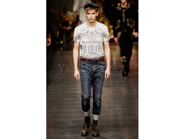 Dolce & Gabbana sfilata uomo autunno inverno 2012/2013