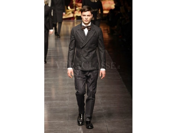 Dolce & Gabbana sfilata uomo autunno inverno 2012/2013