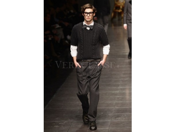 Dolce & Gabbana sfilata uomo autunno inverno 2012/2013