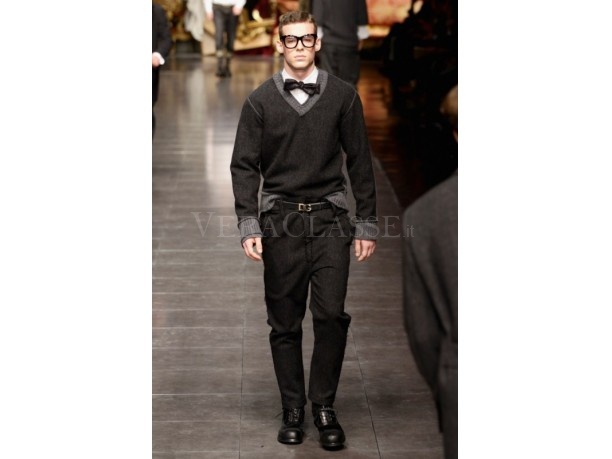 Dolce & Gabbana sfilata uomo autunno inverno 2012/2013