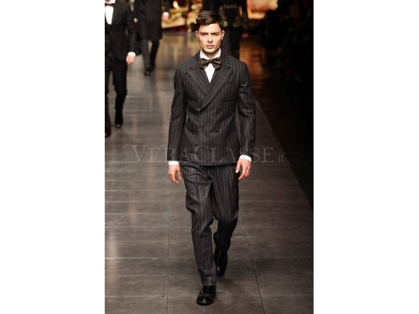 Dolce & Gabbana sfilata uomo autunno inverno 2012/2013