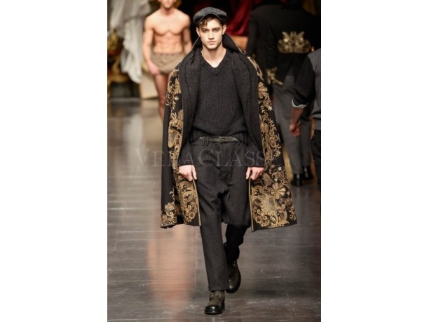 Dolce & Gabbana sfilata uomo autunno inverno 2012/2013