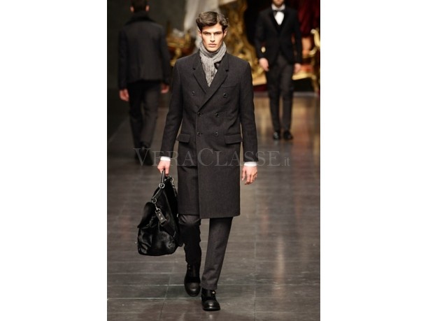 Dolce & Gabbana sfilata uomo autunno inverno 2012/2013