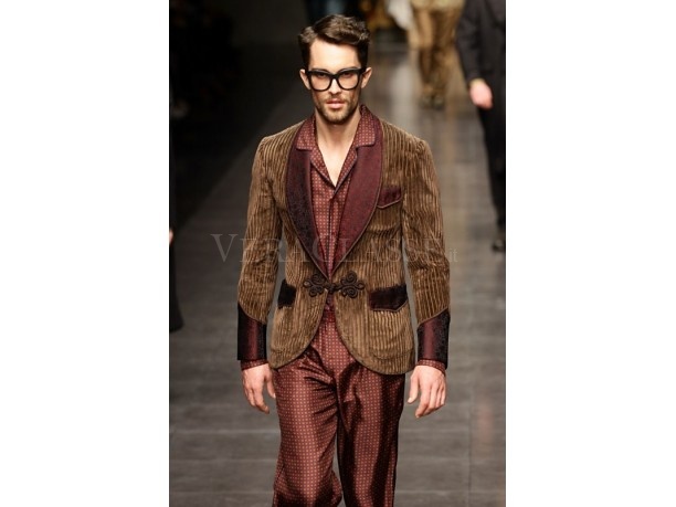 Dolce & Gabbana sfilata uomo autunno inverno 2012/2013