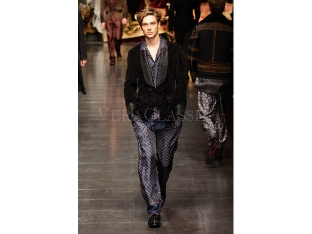 Dolce & Gabbana sfilata uomo autunno inverno 2012/2013