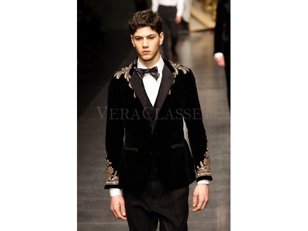 Dolce & Gabbana sfilata uomo autunno inverno 2012/2013
