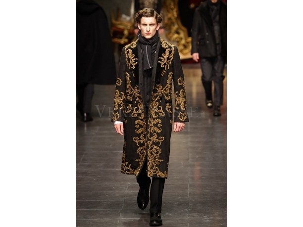 Dolce & Gabbana sfilata uomo autunno inverno 2012/2013