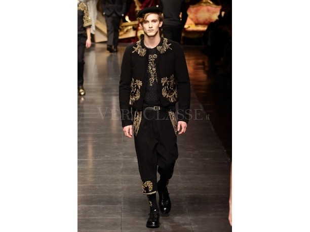 Dolce & Gabbana sfilata uomo autunno inverno 2012/2013