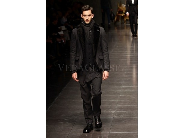 Dolce & Gabbana sfilata uomo autunno inverno 2012/2013