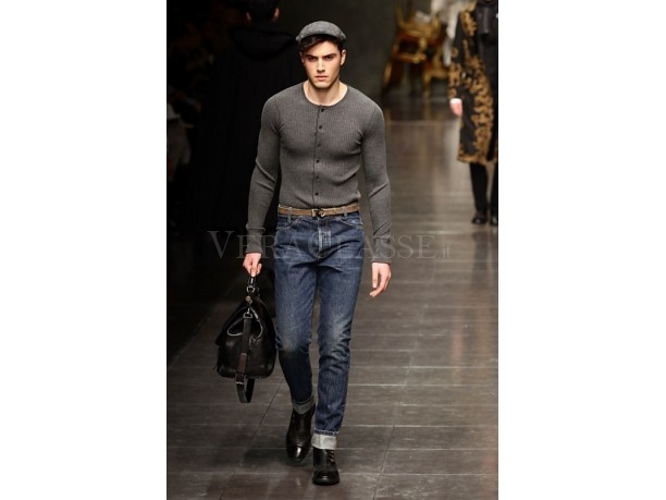 Dolce & Gabbana sfilata uomo autunno inverno 2012/2013