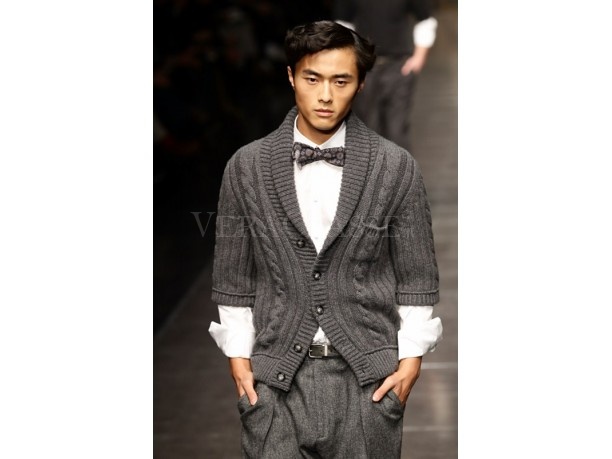 Dolce & Gabbana sfilata uomo autunno inverno 2012/2013