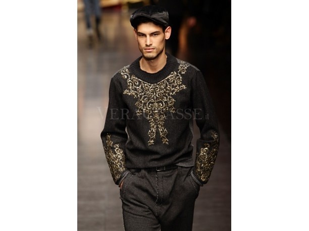 Dolce & Gabbana sfilata uomo autunno inverno 2012/2013