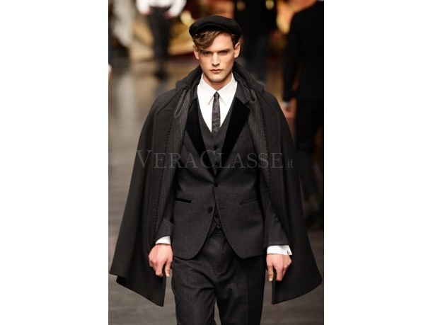 Dolce & Gabbana sfilata uomo autunno inverno 2012/2013