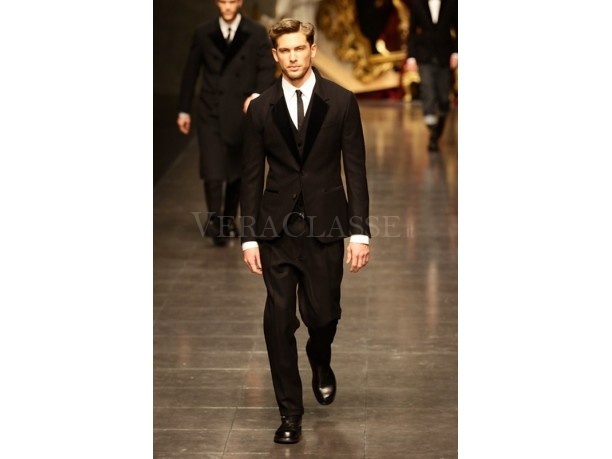 Dolce & Gabbana sfilata uomo autunno inverno 2012/2013