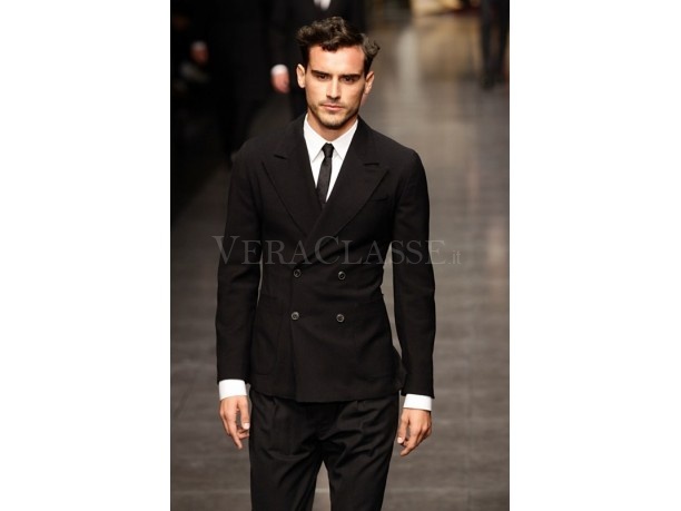 Dolce & Gabbana sfilata uomo autunno inverno 2012/2013