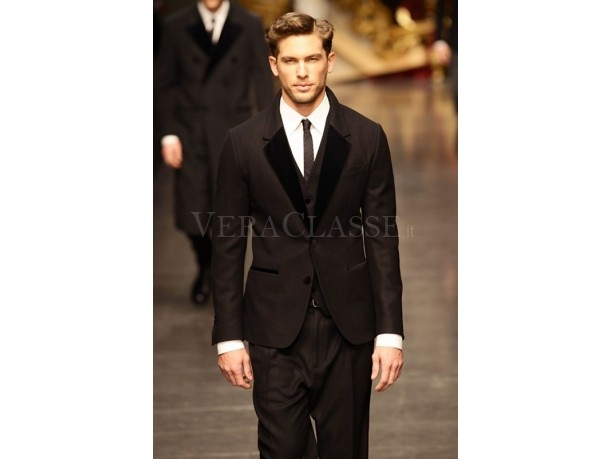 Dolce & Gabbana sfilata uomo autunno inverno 2012/2013