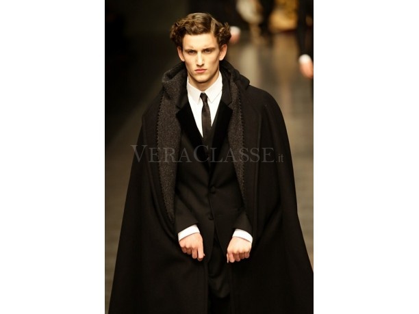 Dolce & Gabbana sfilata uomo autunno inverno 2012/2013