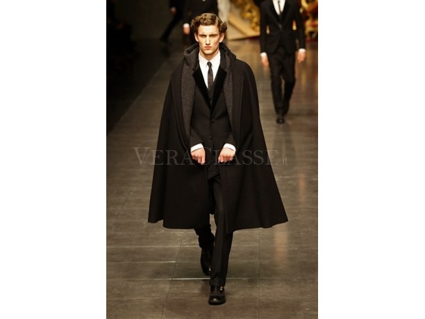 Dolce & Gabbana sfilata uomo autunno inverno 2012/2013