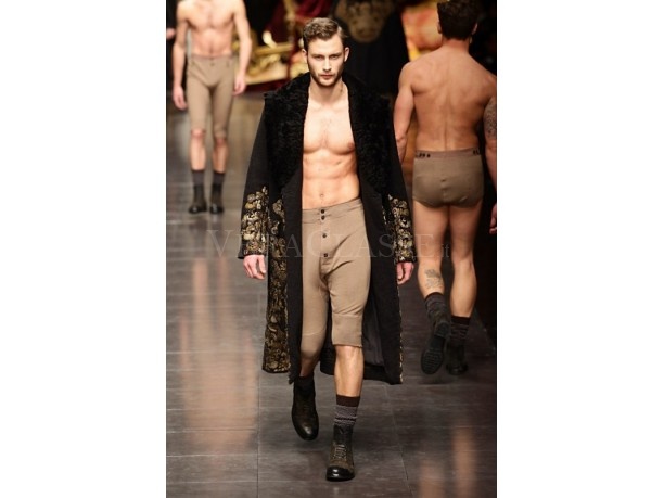 Dolce & Gabbana sfilata uomo autunno inverno 2012/2013