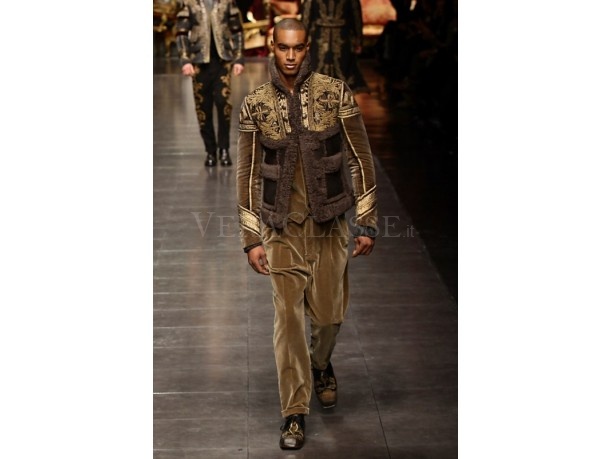 Dolce & Gabbana sfilata uomo autunno inverno 2012/2013