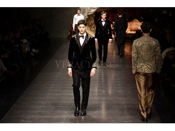 Dolce & Gabbana sfilata uomo autunno inverno 2012/2013