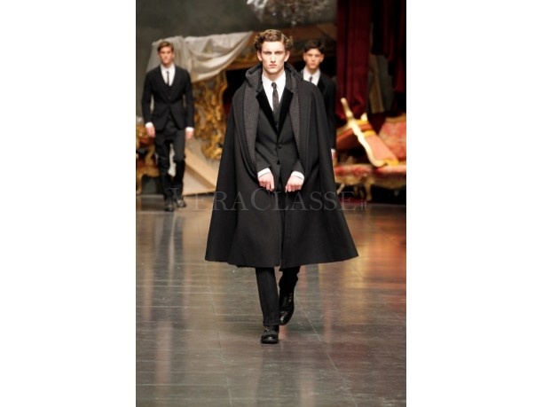 Dolce & Gabbana sfilata uomo autunno inverno 2012/2013