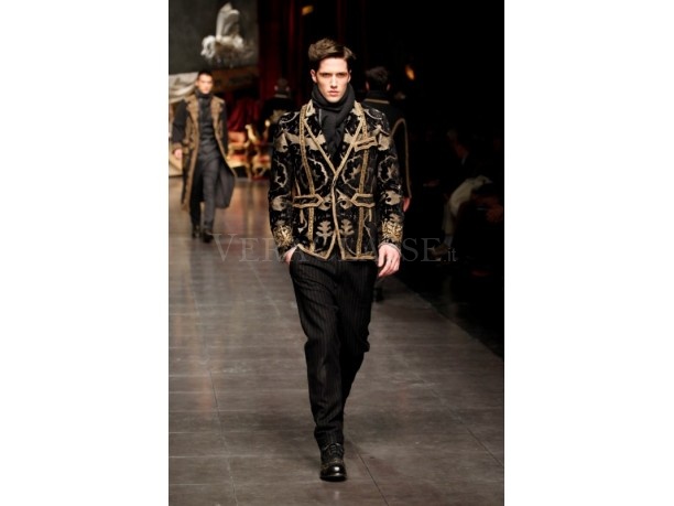 Dolce & Gabbana sfilata uomo autunno inverno 2012/2013