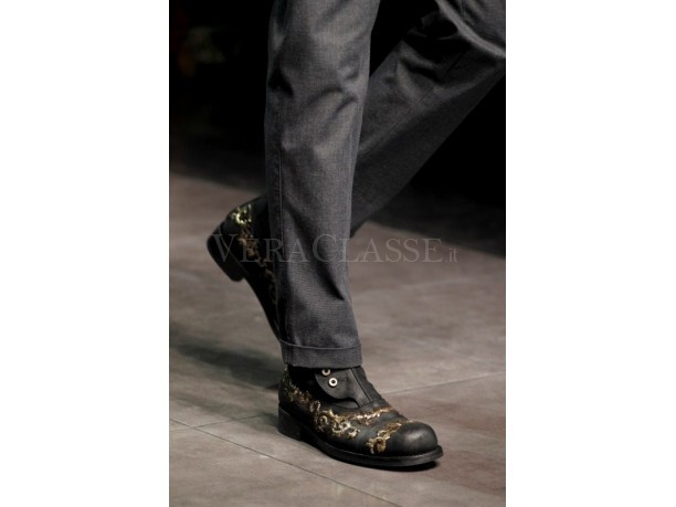 Dolce & Gabbana sfilata uomo autunno inverno 2012/2013