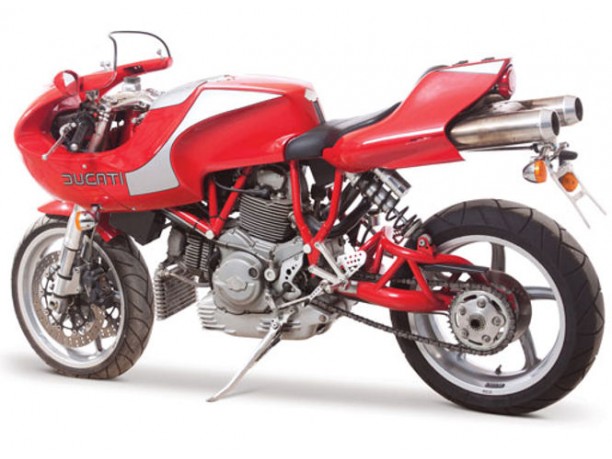 Ducati: 100 moto della Collezione Saltarelli all’asta a Montecarlo