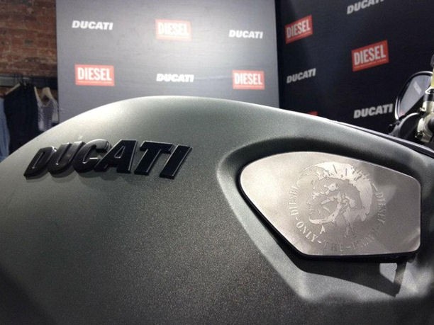 Ducati 1100 EVO by Diesel