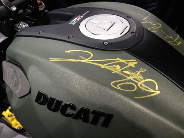 Ducati 1100 EVO by Diesel