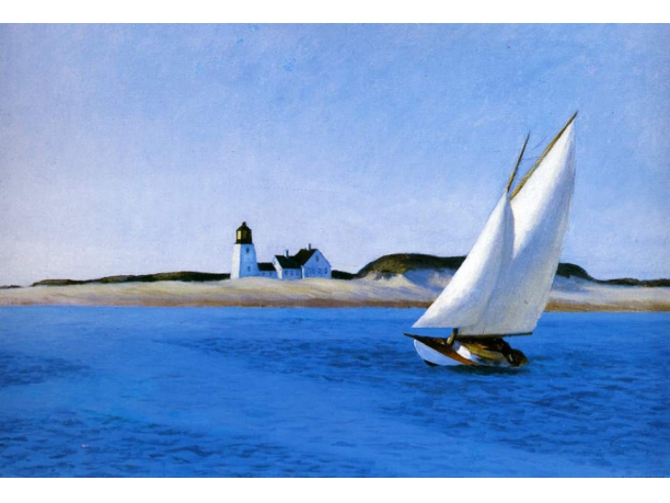 Edward Hopper in mostra a Bologna, l'avanguardia americana