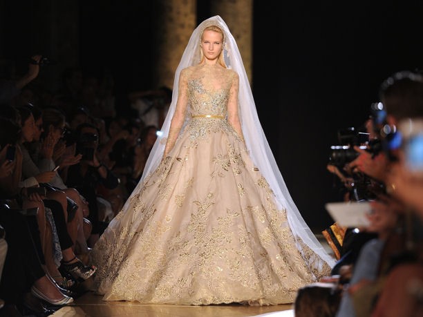 Elie Saab Alta Moda autunno inverno 2012/2013