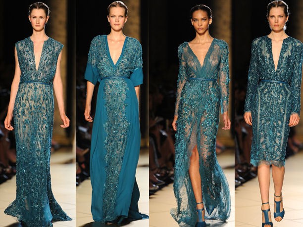 Elie Saab Alta Moda autunno inverno 2012/2013