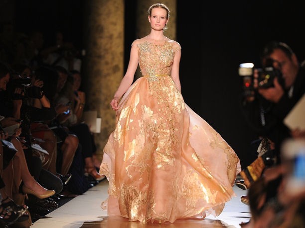 Elie Saab Alta Moda autunno inverno 2012/2013