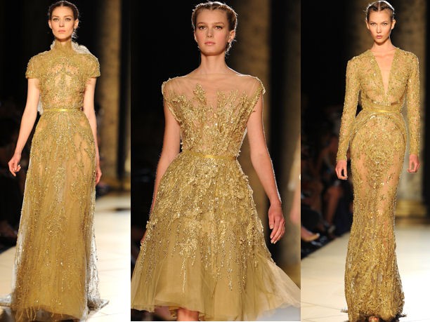 Elie Saab Alta Moda autunno inverno 2012/2013
