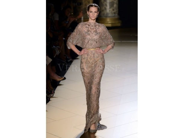 Elie Saab Alta Moda autunno inverno 2012/2013