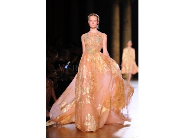 Elie Saab Alta Moda autunno inverno 2012/2013