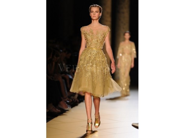Elie Saab Alta Moda autunno inverno 2012/2013