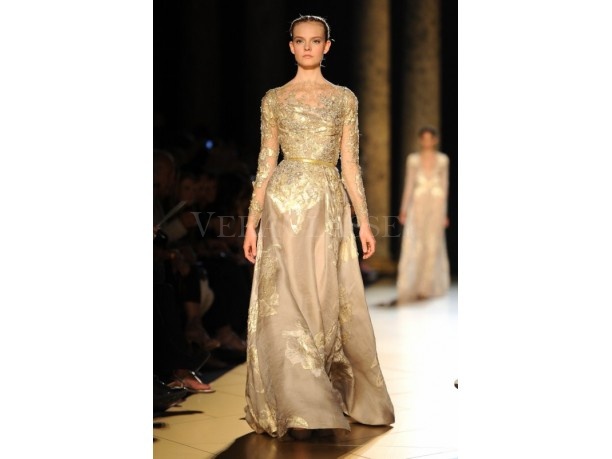 Elie Saab Alta Moda autunno inverno 2012/2013